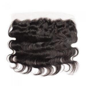 Body Wavy Parted Frontal