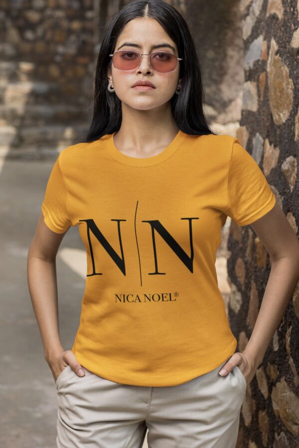 Nica Noel Double "N" Tee, ISF - Image 4