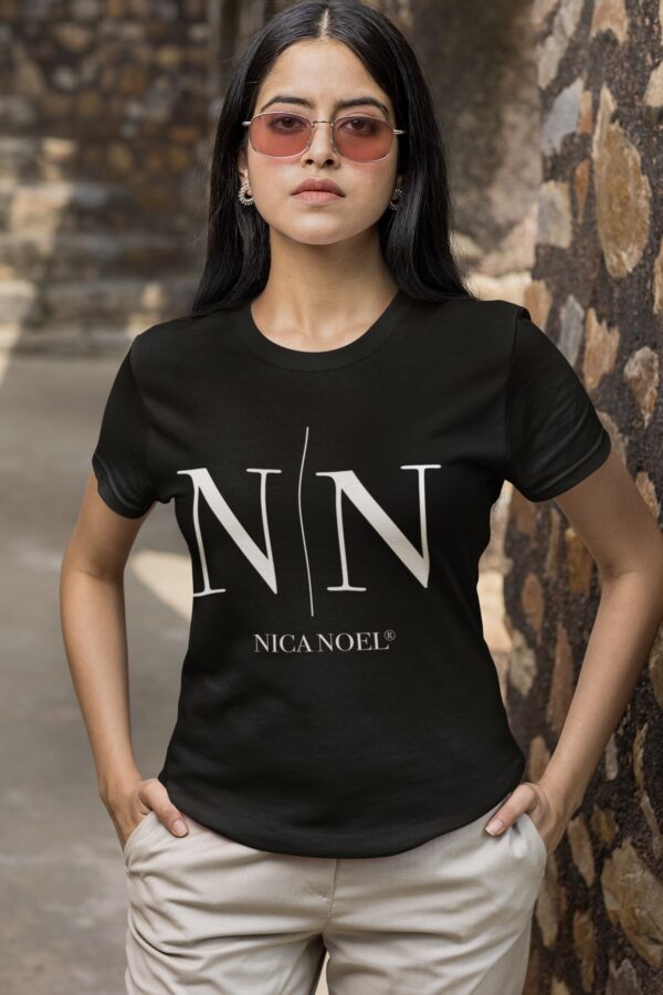 Nica Noel Double "N" Tee, ISF - Image 6