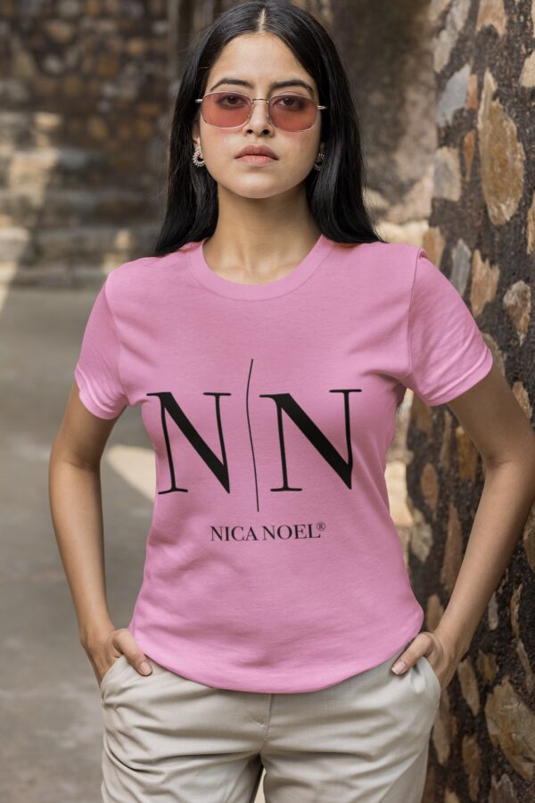 Nica Noel Double "N" Tee, ISF - Image 2