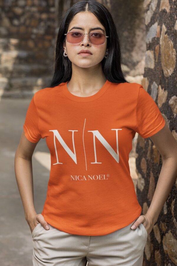 Nica Noel Double "N" Tee, ISF - Image 3