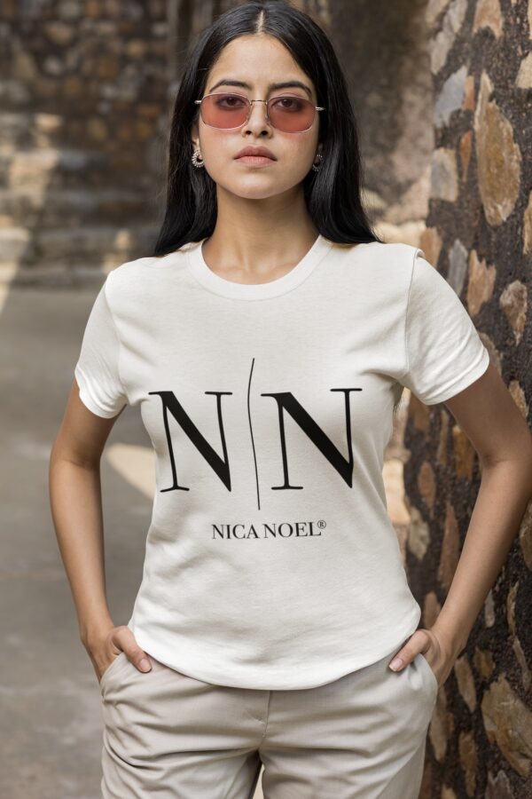 Nica Noel Double "N" Tee, ISF - Image 5