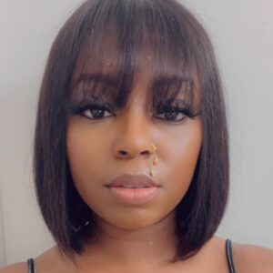 Lace Classic BOB Wig With Bang