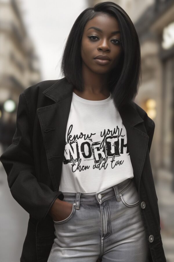 Know Your Worth And Then Add Tax Tee, ISF - Image 5