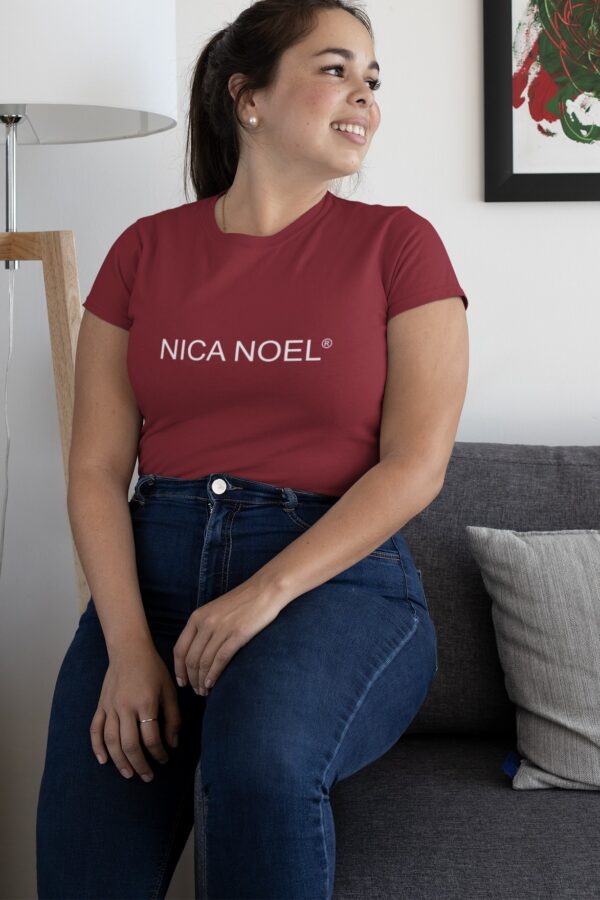 Nica Noel Classic Tee, ISF - Image 4