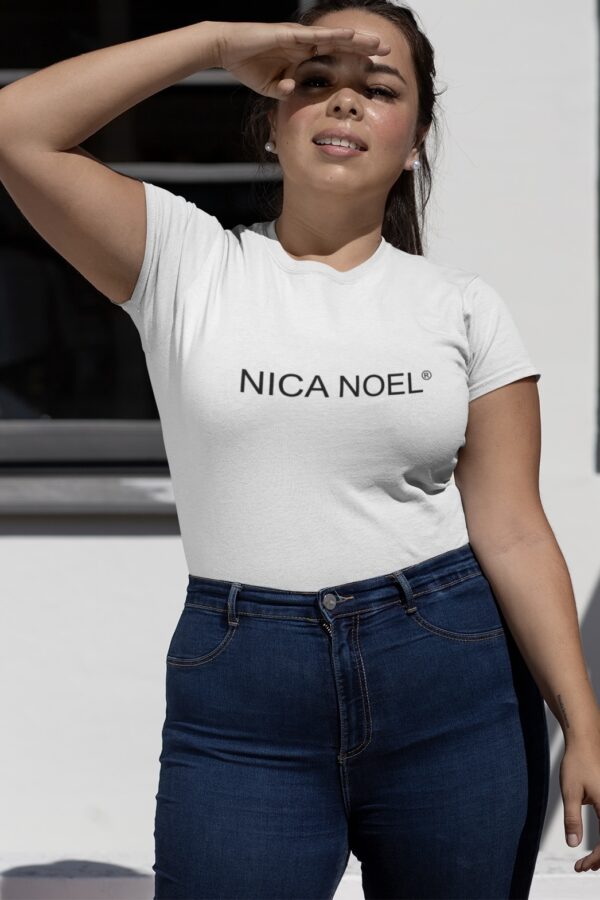 Nica Noel Classic Tee, ISF - Image 3