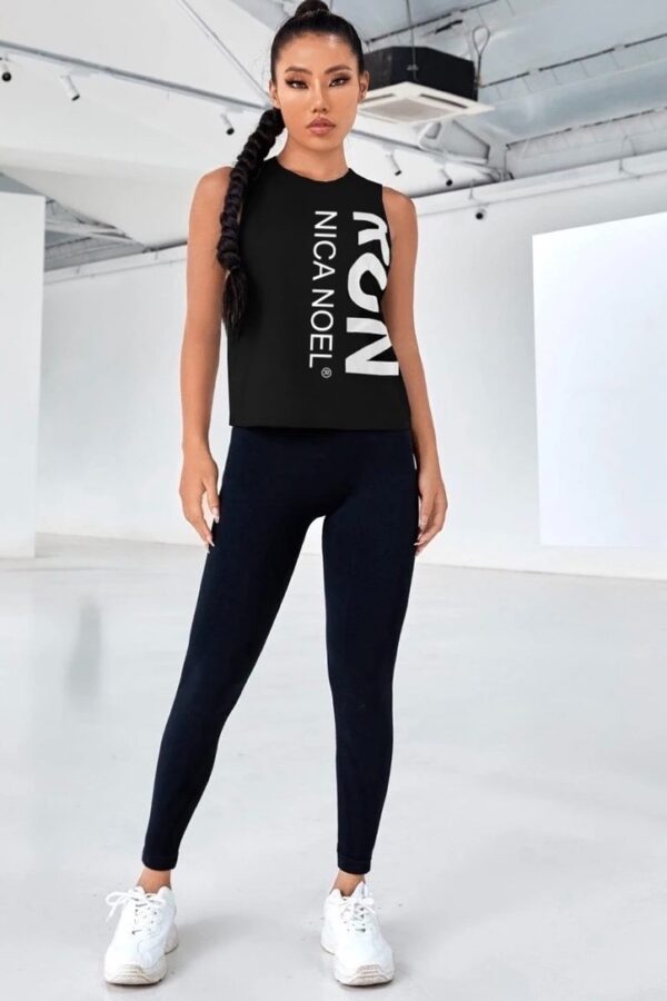 Nica Noel "Run" Crop Tank Top, ISF - Image 8