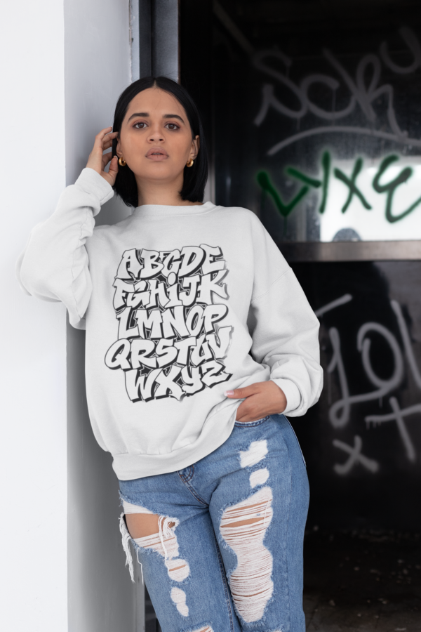 Nicaz Alphabet Sweatshirt - Image 6