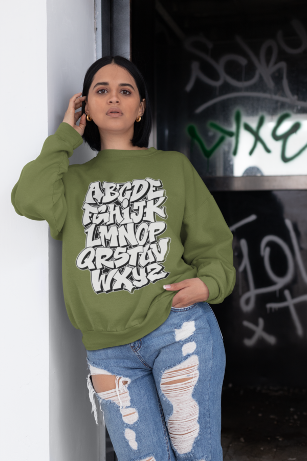 Nicaz Alphabet Sweatshirt - Image 3