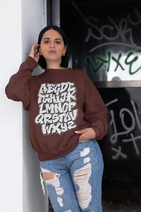 Nicaz Alphabet Sweatshirt - Image 4