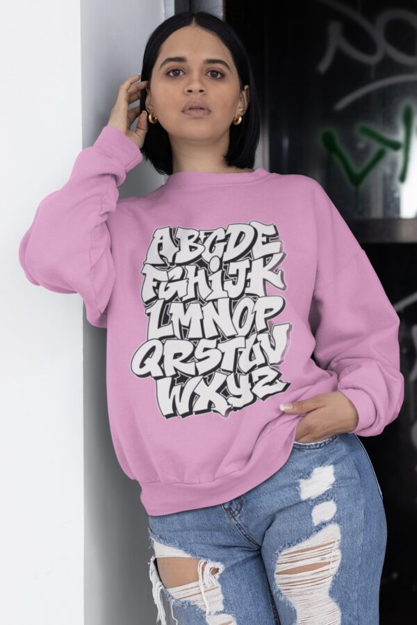 Nicaz Alphabet Sweatshirt