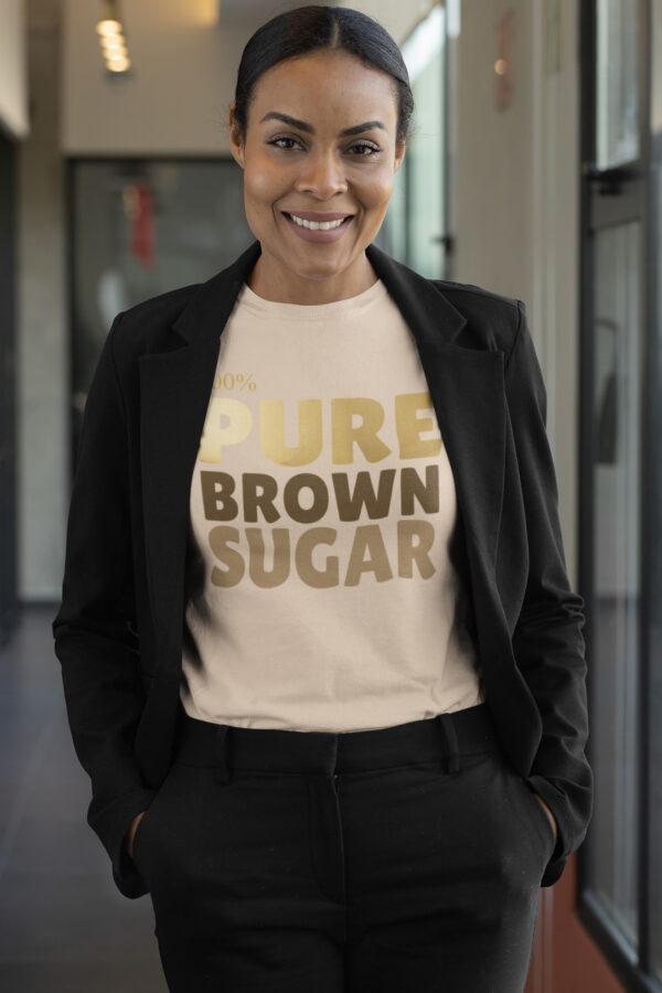 100% Pure Brown Sugar, Extra Fine Tee, ISF