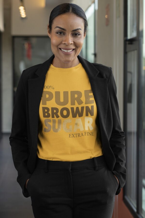 100% Pure Brown Sugar, Extra Fine Tee, ISF - Image 2