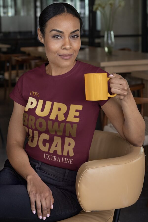 100% Pure Brown Sugar, Extra Fine Tee, ISF - Image 3