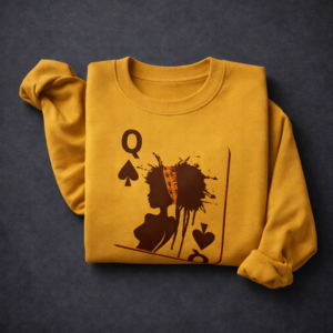Queen Of Spades Sweatshirt