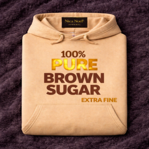 00% Pure Brown Sugar Pull Over Hoodie