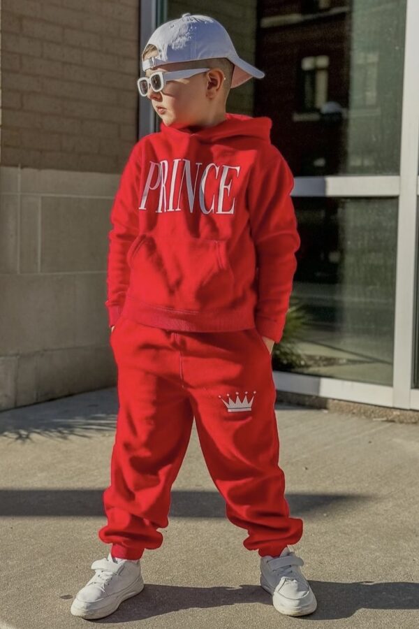 Nica Noel® Little Masters "Prince" Sweatsuit