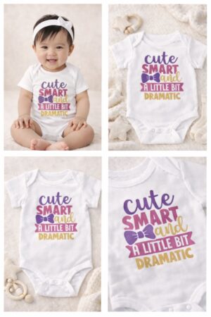 Cute, Smart .... Baby Onesie