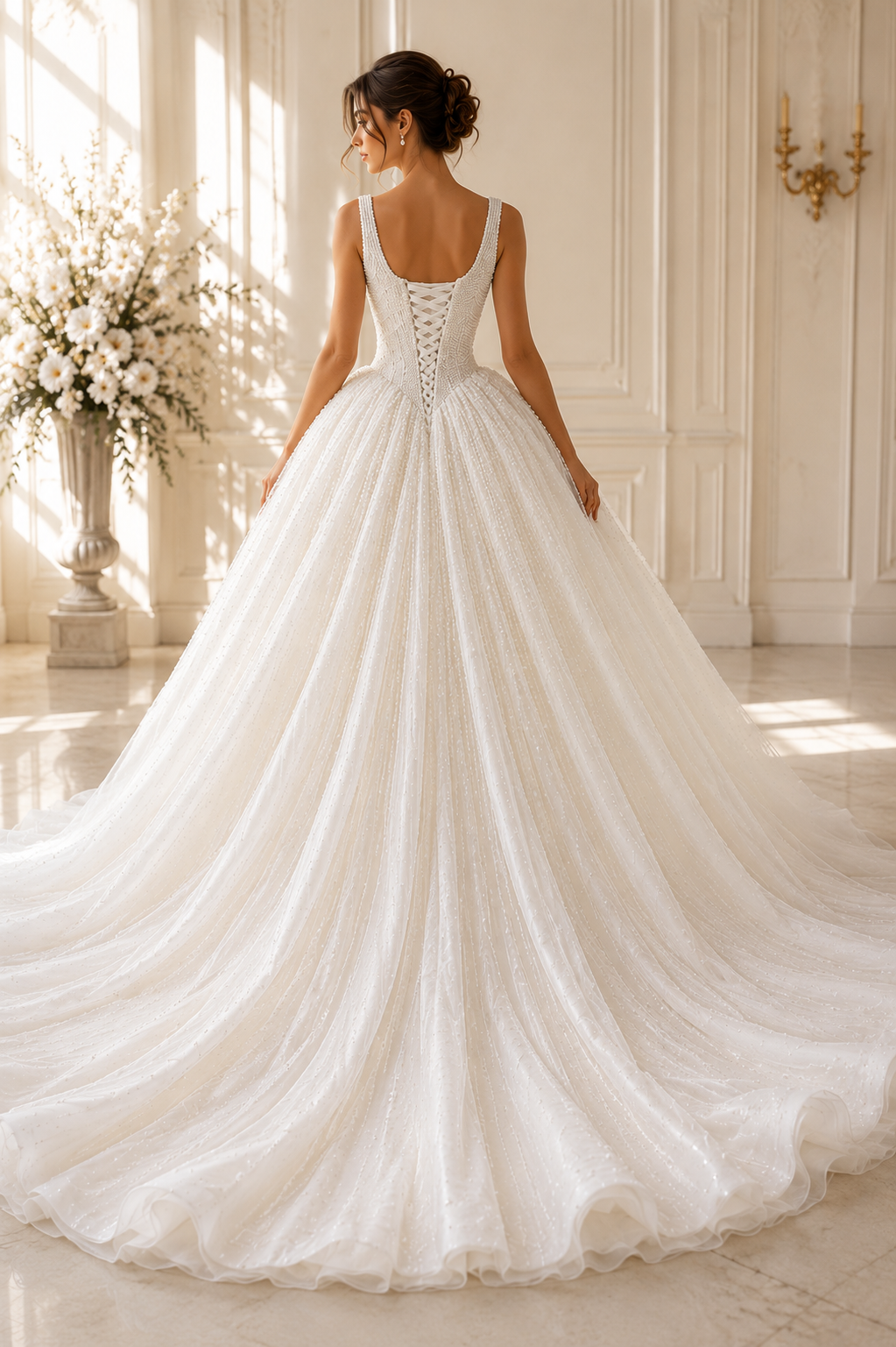 Celestia Pearl™ Aline Bridal Gown - Image 2