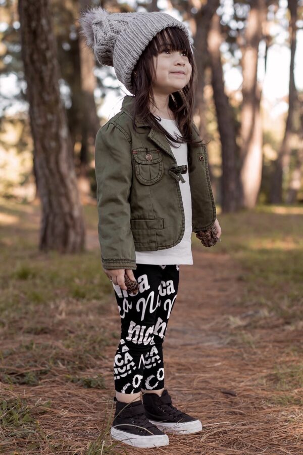 Nica Noel® Nica Nica Graffiti Girls Leggings, ISP