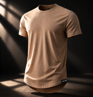 Sculpt Longline Curve Bottom Tee