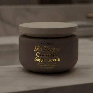Nica Noel® She Reigns Coconut Sugar Body Scrub, ISF