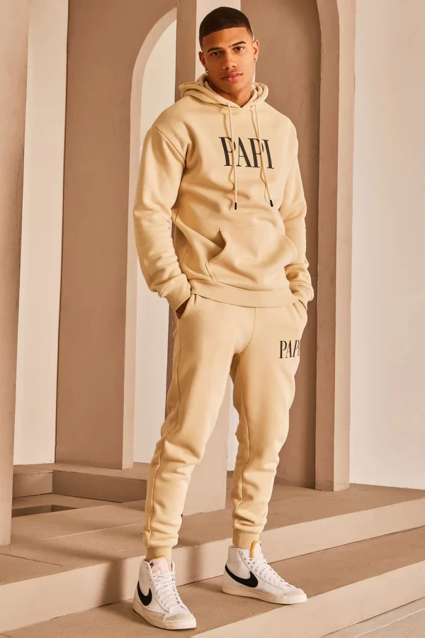 Nica Noel® iNCONTROL College Look Men Sweatsuit