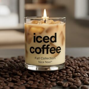 Nica Noel® "Iced Cream" Fall Collection Scented Candle