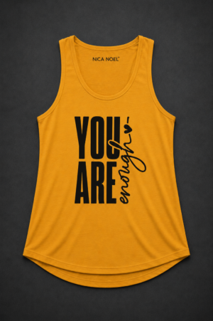 "You Are Enough" Tank Top