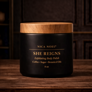 She Reigns Coffee Exfoliating Body Polish, 8oz