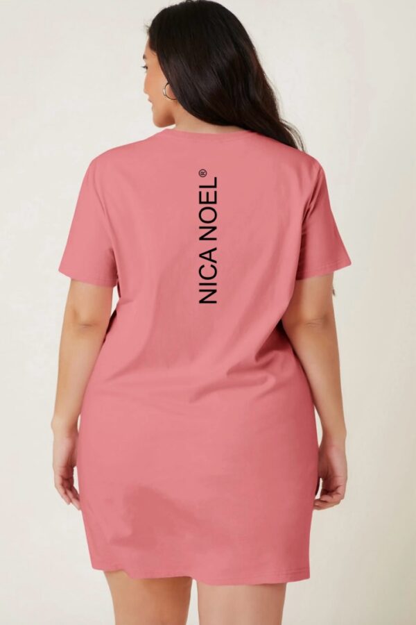 Nica Noel® BASICS Plus Solid Tee Dress, ISF