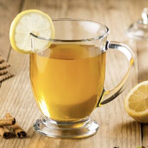 Nica Noel® Transparent Glassware Coffee Cup, 15oz, ISF