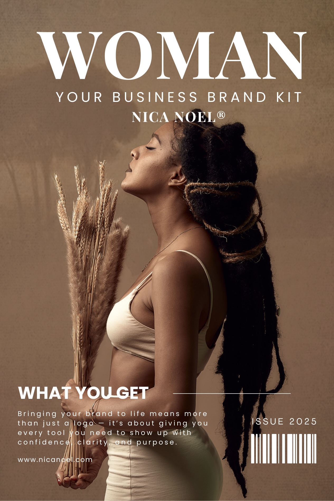 Nica Noel® EmpowerHer Brand Kit, ISF
