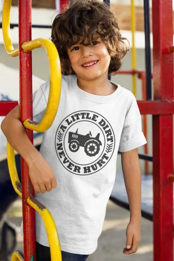 Nica Noel® Little Masters Boys Tee, A Little Dirt