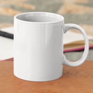 Nica Noel® Customizable Ceramic Coffee Mugs, 12oz, ISF