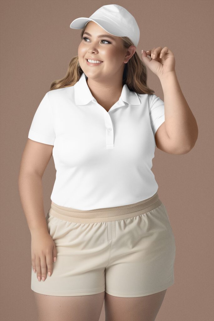 Nica Noel® Polo Tees For Customization, ISF