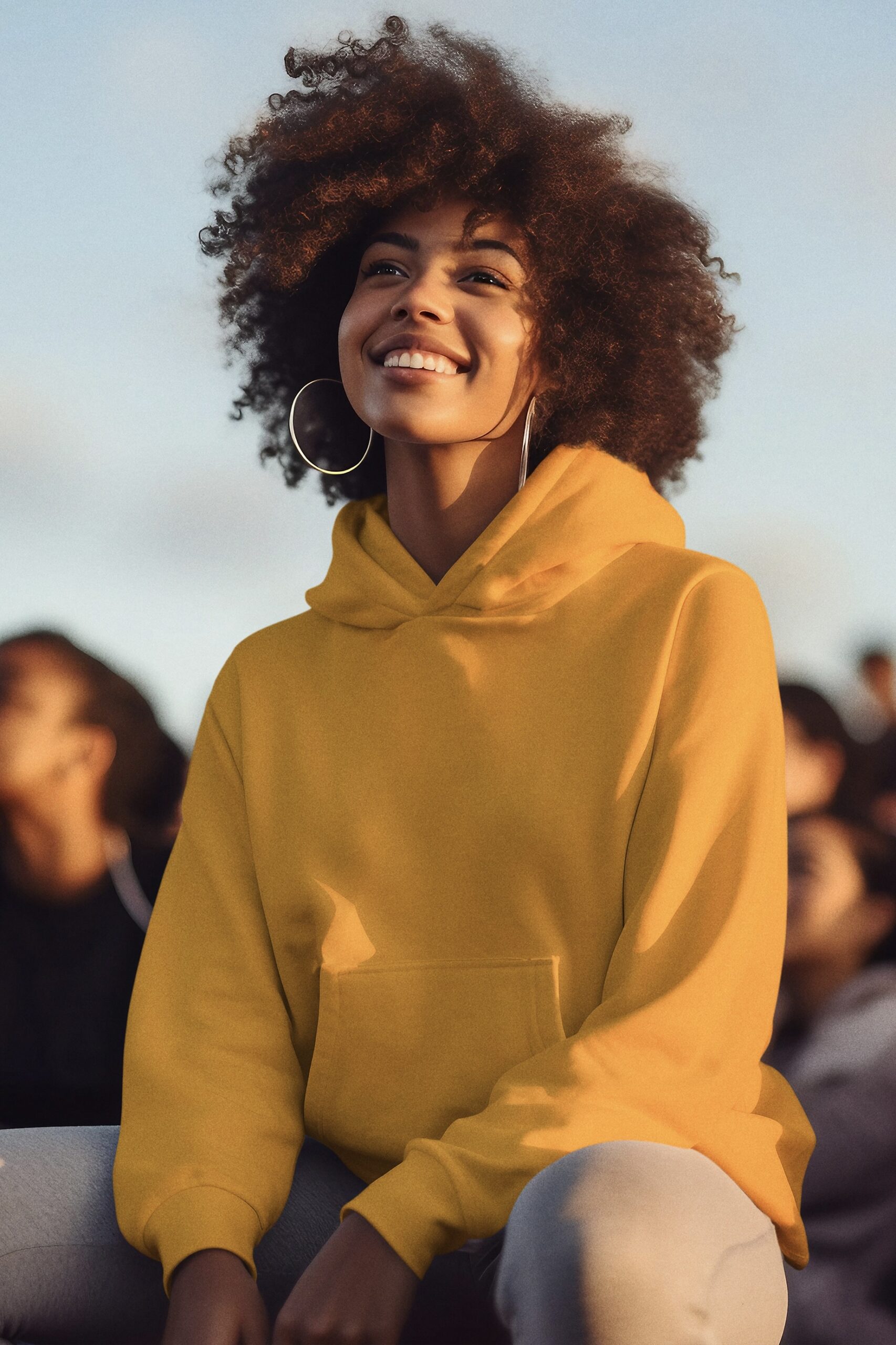 Nica Noel® Hoodies For Customization, ISF