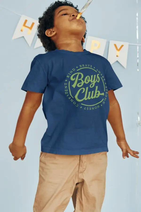 Nica Noel® Little Masters Boys Tee, Boys Club