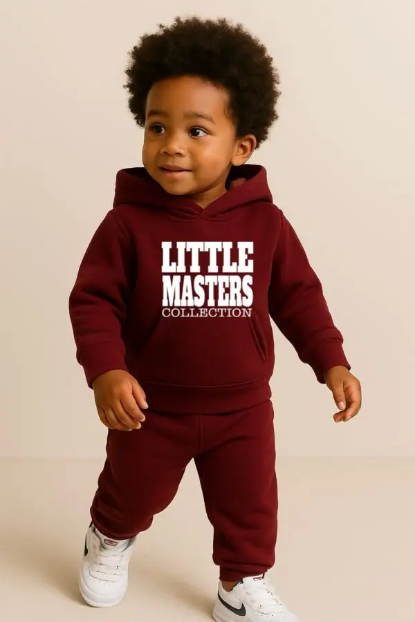 Nica Noel® Little Masters  Boys Hooded Sweatsuit