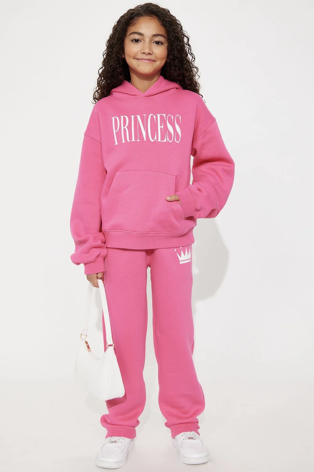 Princess Girls Hooded Sweatsuits. - Image 4
