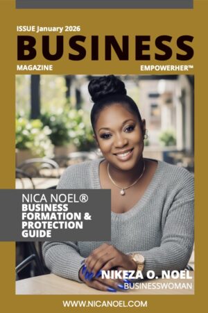 Nica Noel® Business Formation & Protection Guide