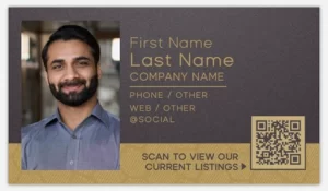 Nica Noel® Cutomized Business Cards, Modern Authority