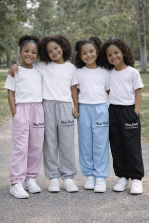 So Pretty Cllection Girls Sweatpants - 4pack