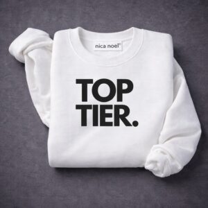 TOP TIER. Sweater