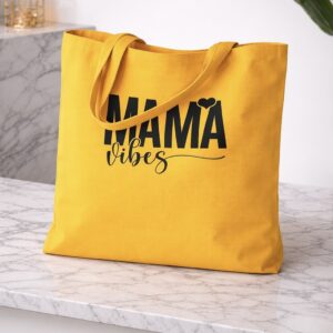 Mama’s Vibes Tote Bag 