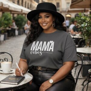 Mama's Vibes Tshirt