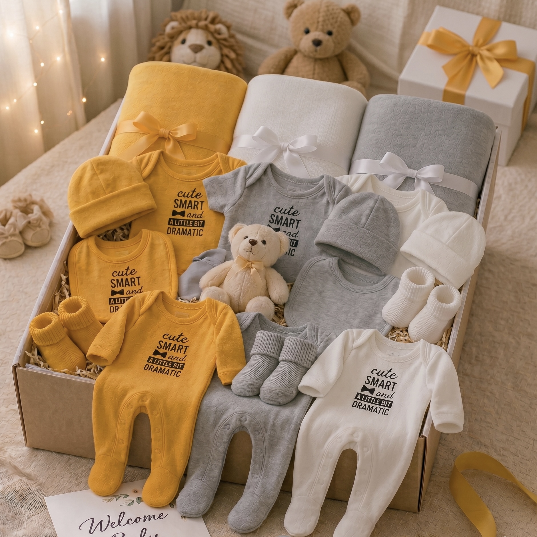 Precious One Merch Box | Ultimate Wall-Robe | Tripple Sets