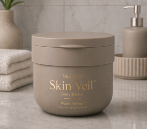 Skin Veil™ Body Butter | Warm Amber